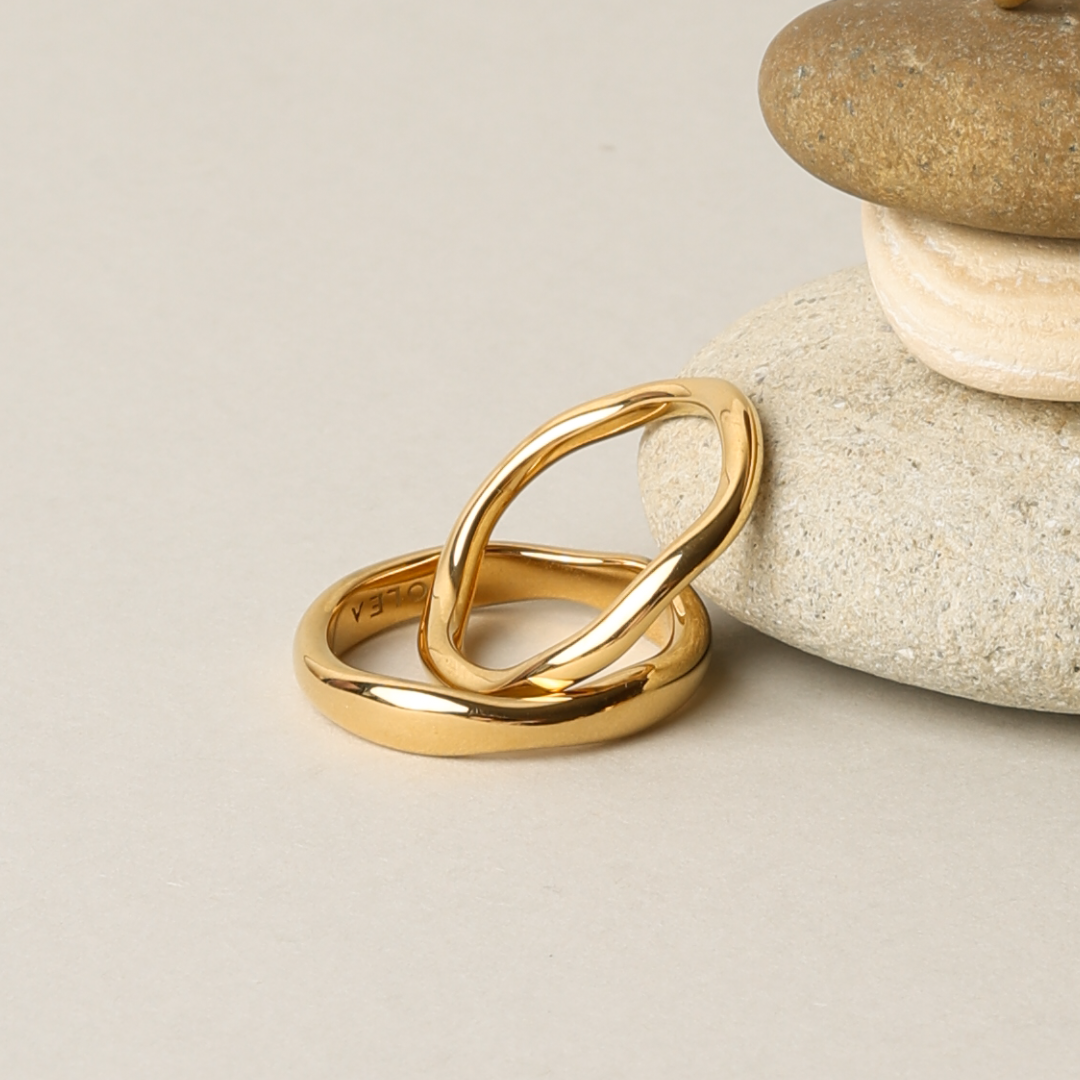 Anillos Apilables “Gemini” - Velour™