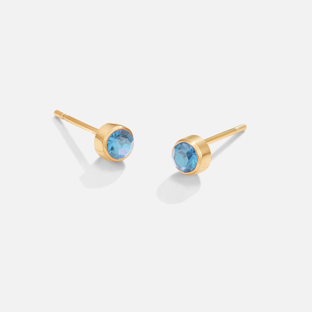 Pendientes con Piedra de Nacimiento - Velour™
