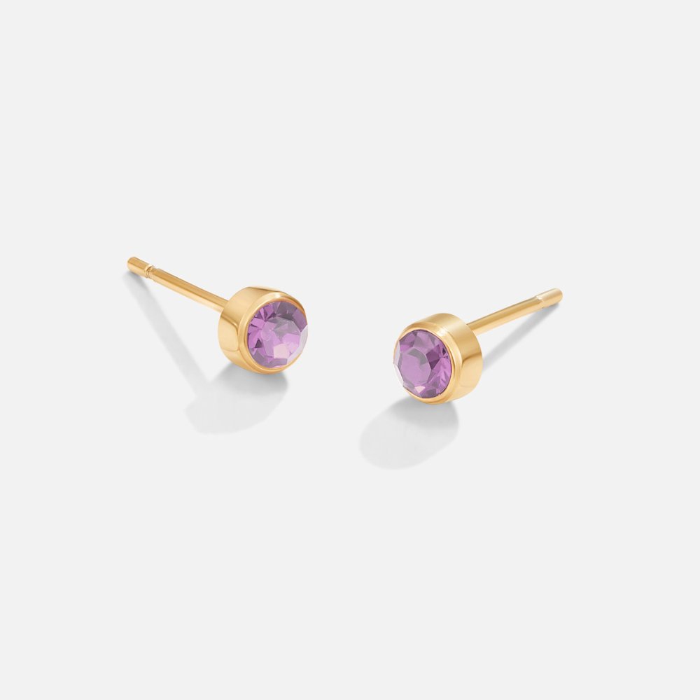 Pendientes con Piedra de Nacimiento - Velour™