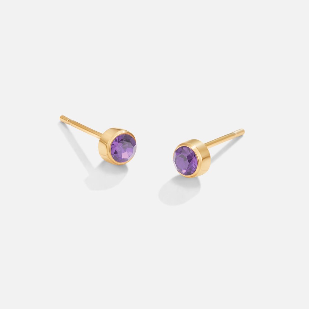 Pendientes con Piedra de Nacimiento - Velour™