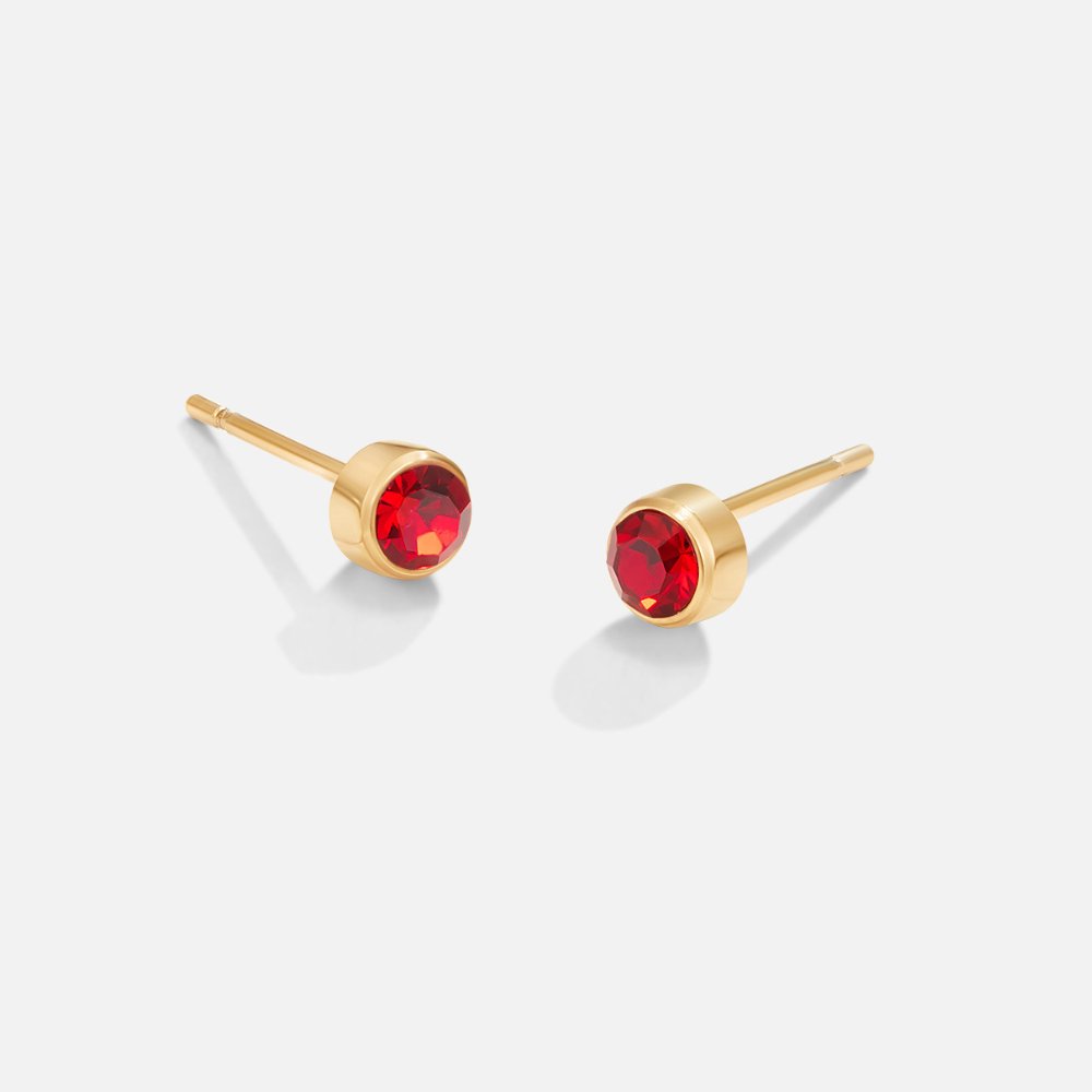 Pendientes con Piedra de Nacimiento - Velour™