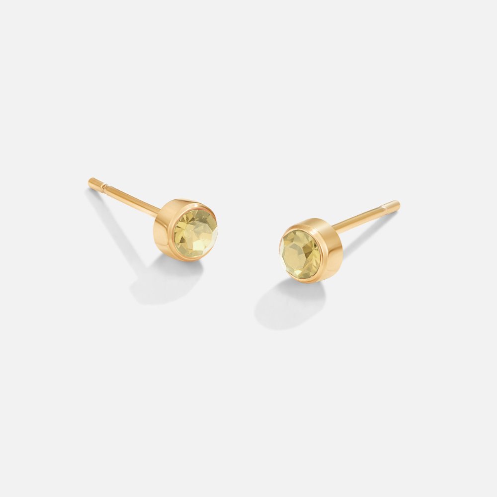 Pendientes con Piedra de Nacimiento - Velour™
