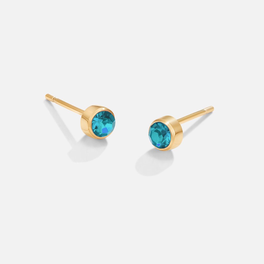 Pendientes con Piedra de Nacimiento - Velour™