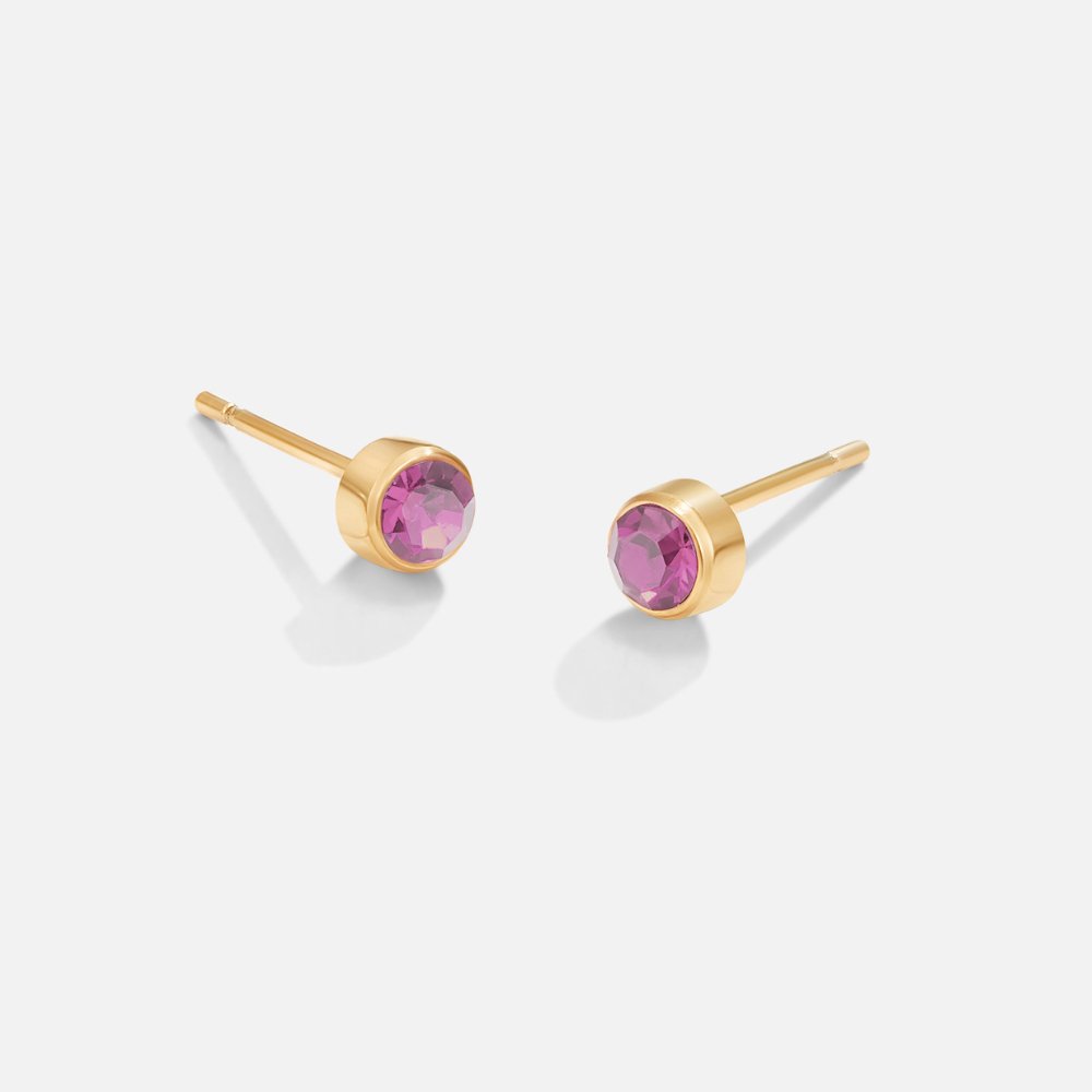 Pendientes con Piedra de Nacimiento - Velour™