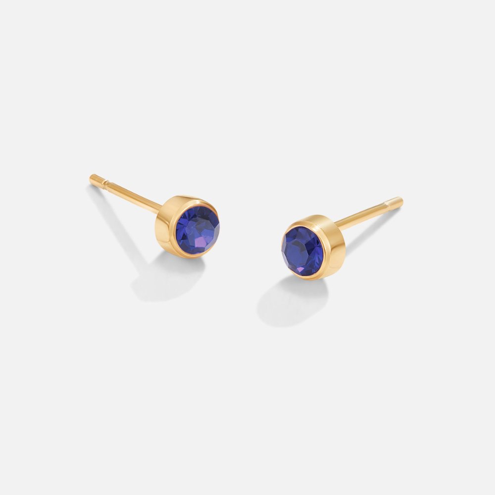 Pendientes con Piedra de Nacimiento - Velour™