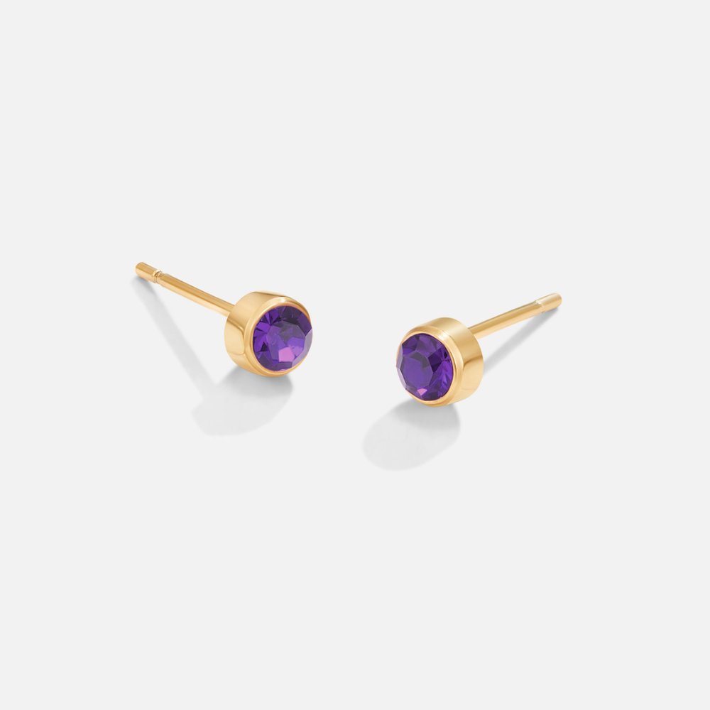 Pendientes con Piedra de Nacimiento - Velour™