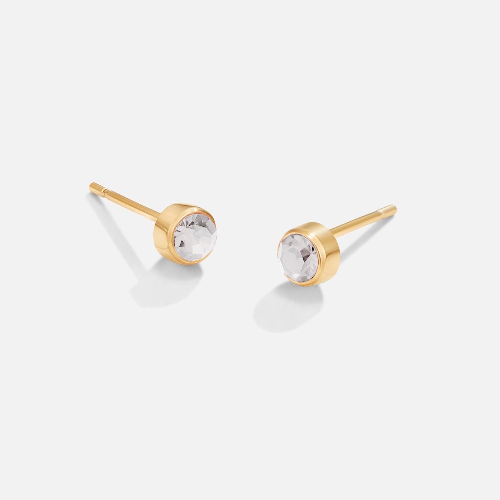 Pendientes con Piedra de Nacimiento - Velour™