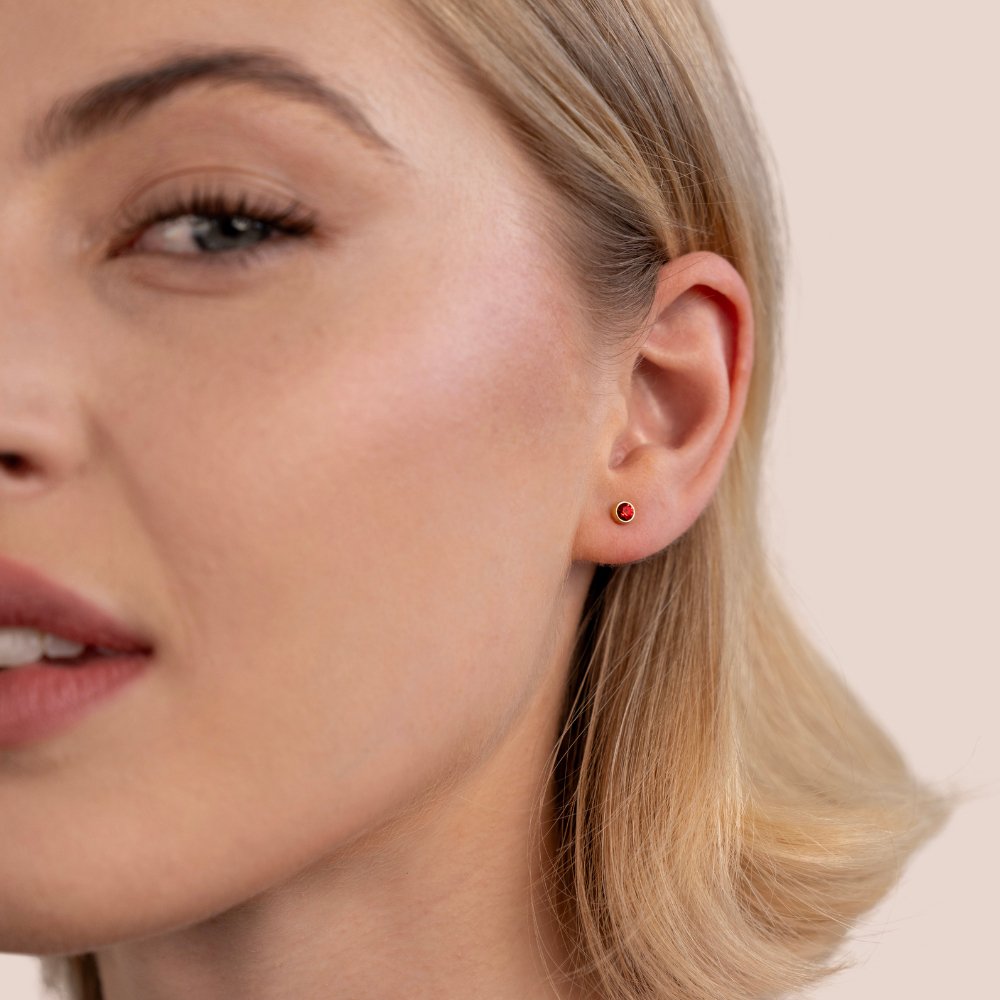 Pendientes con Piedra de Nacimiento - Velour™