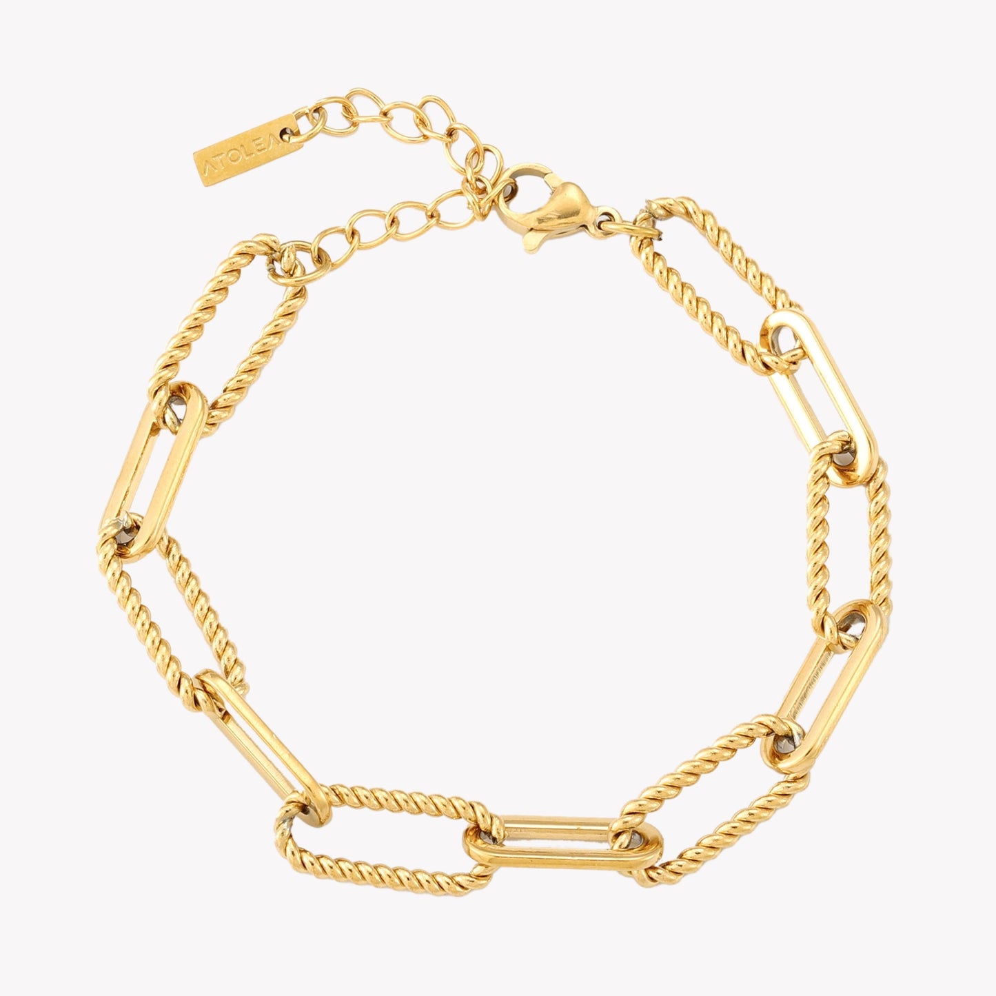Pulsera Paperclip Bold - Velour™