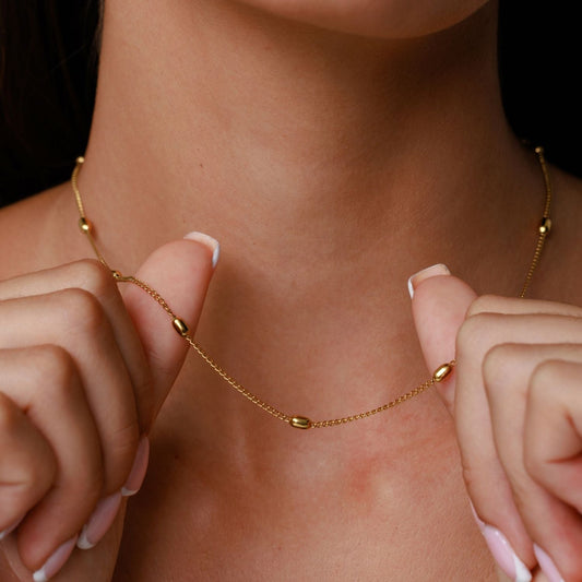Collar Choker Brisa - Velour™