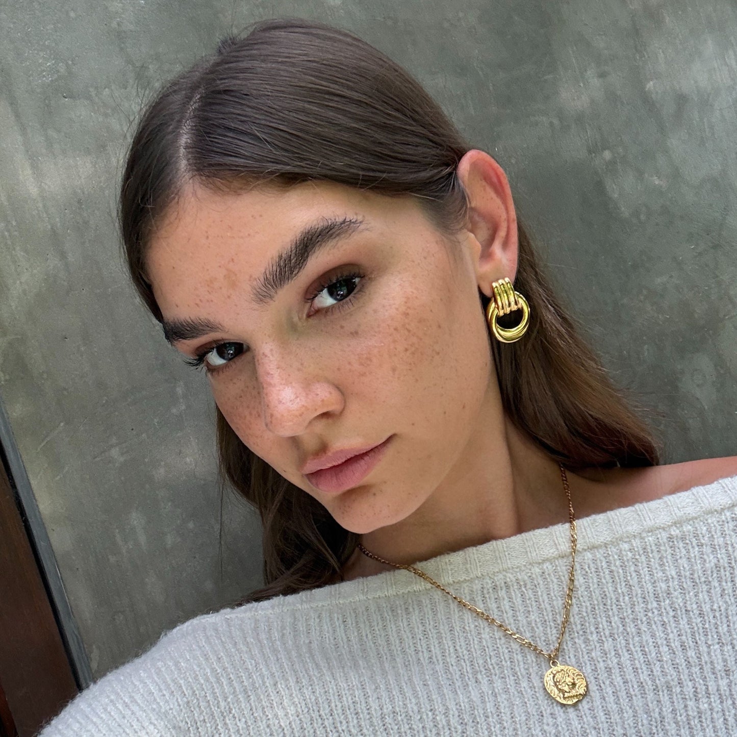Pendientes Louvres - Velour™