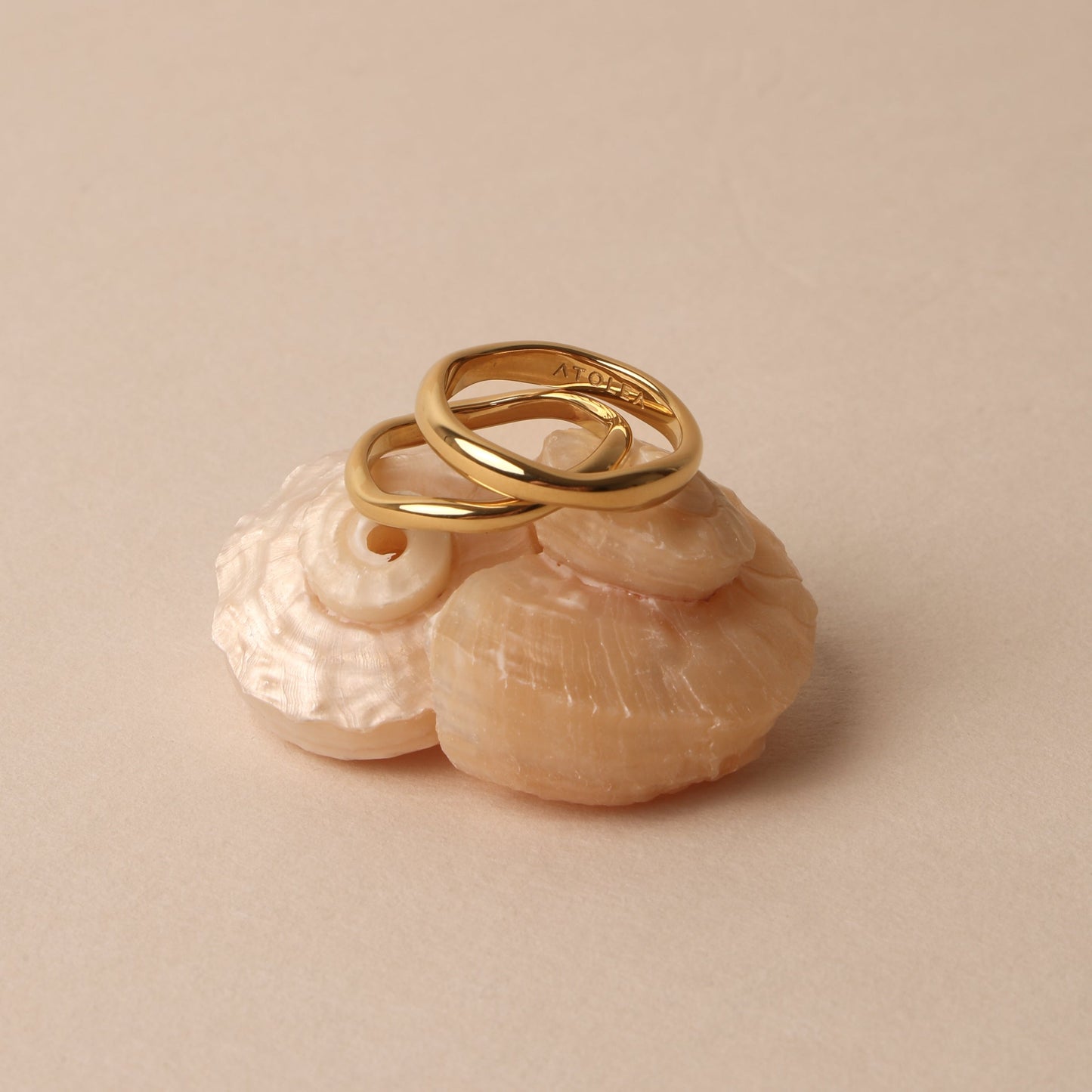 Anillos Apilables “Gemini” - Velour™