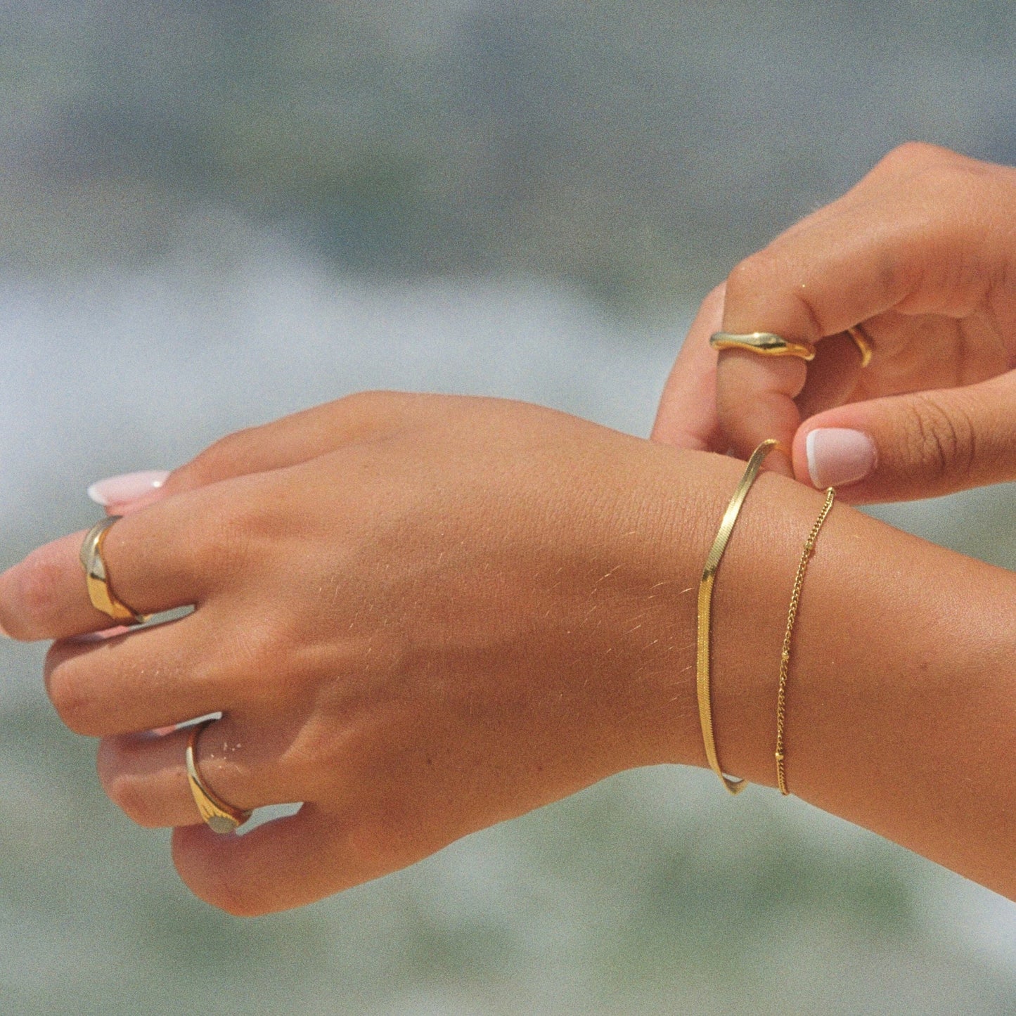 Anillo Dune - Velour™