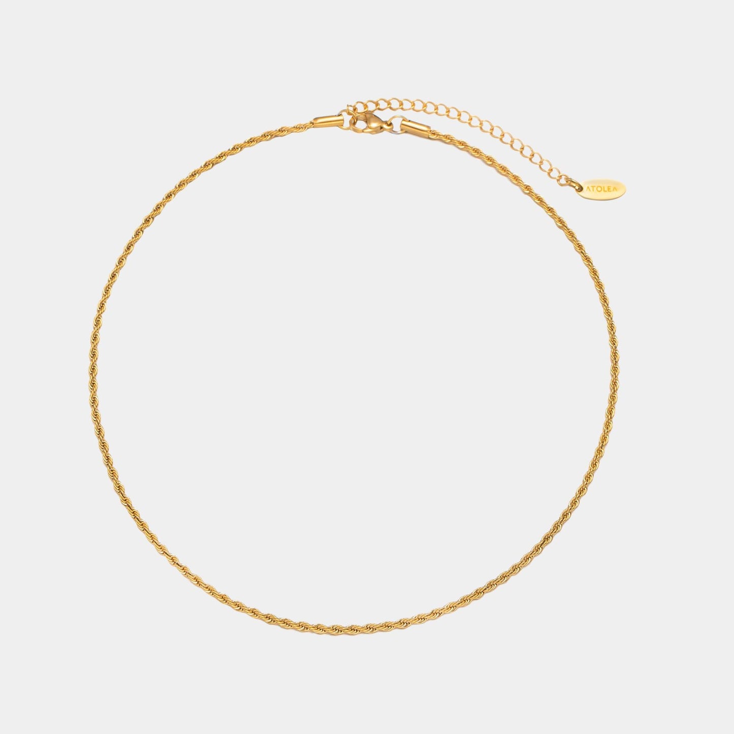 Collar Rope “Calvi” - Velour™