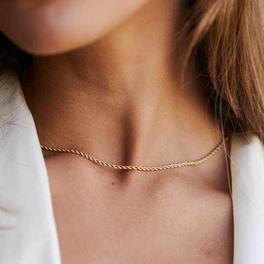 Collar Rope “Calvi” - Velour™