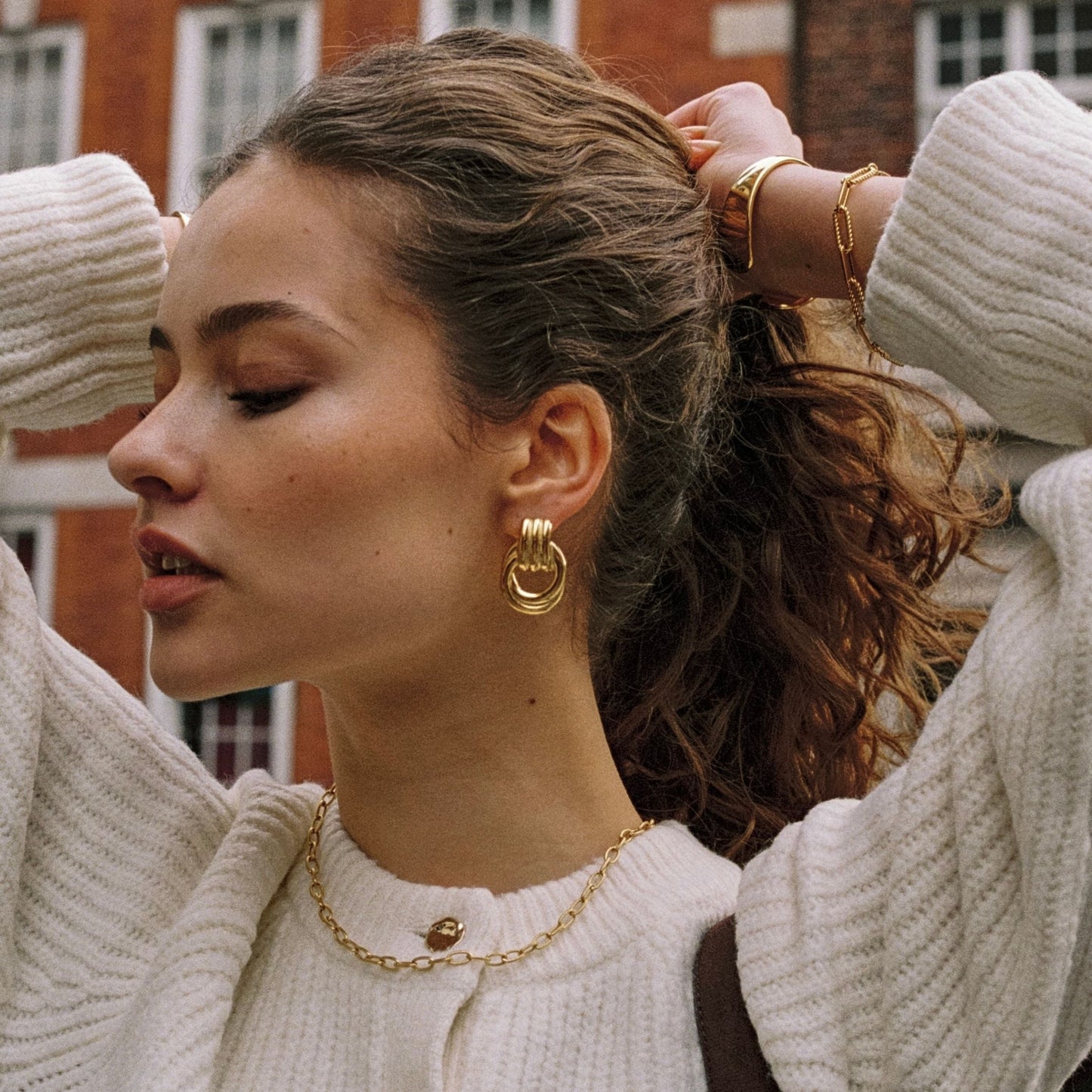 Pendientes Louvres - Velour™