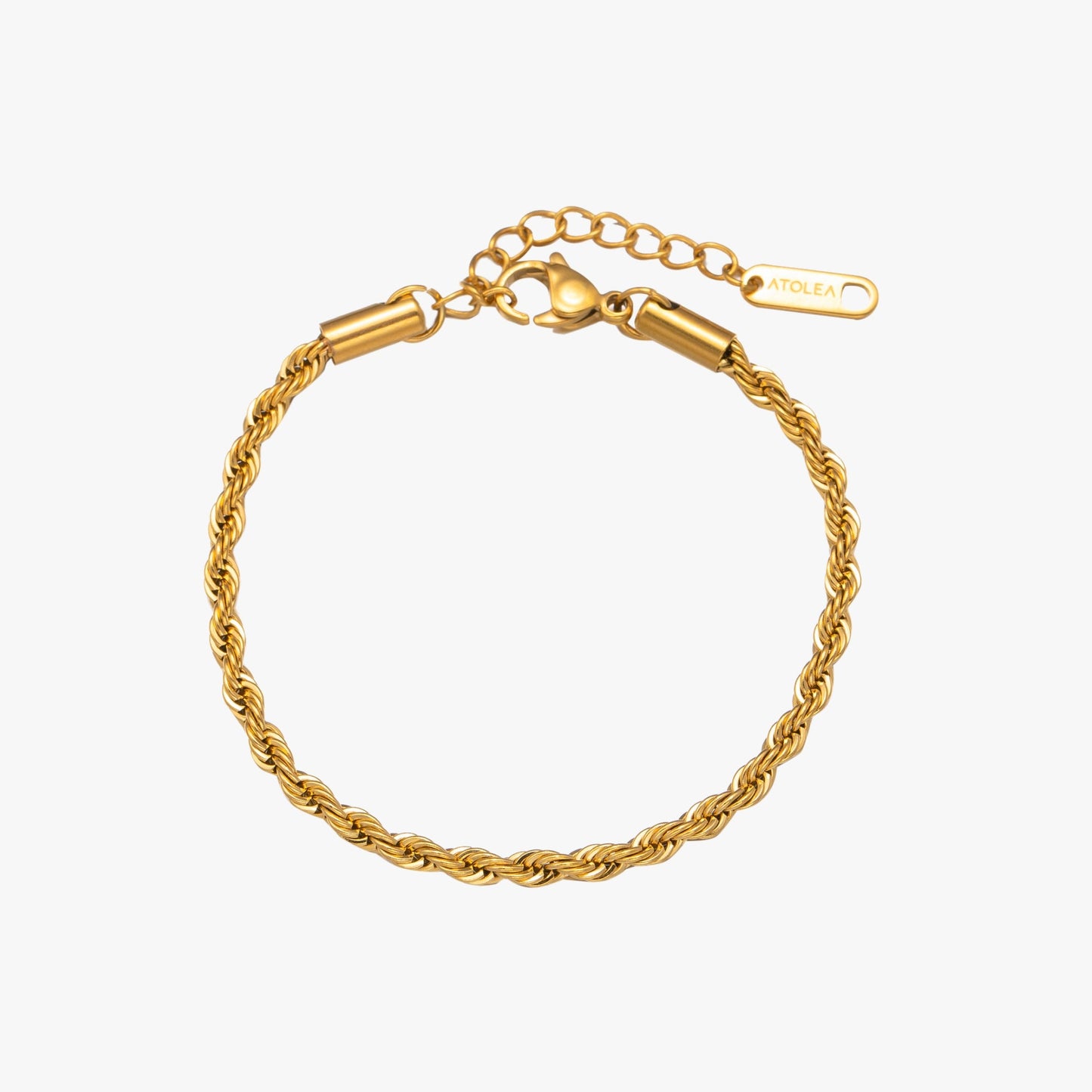 Tobillera Cadena Rope “Calvi” - Velour™