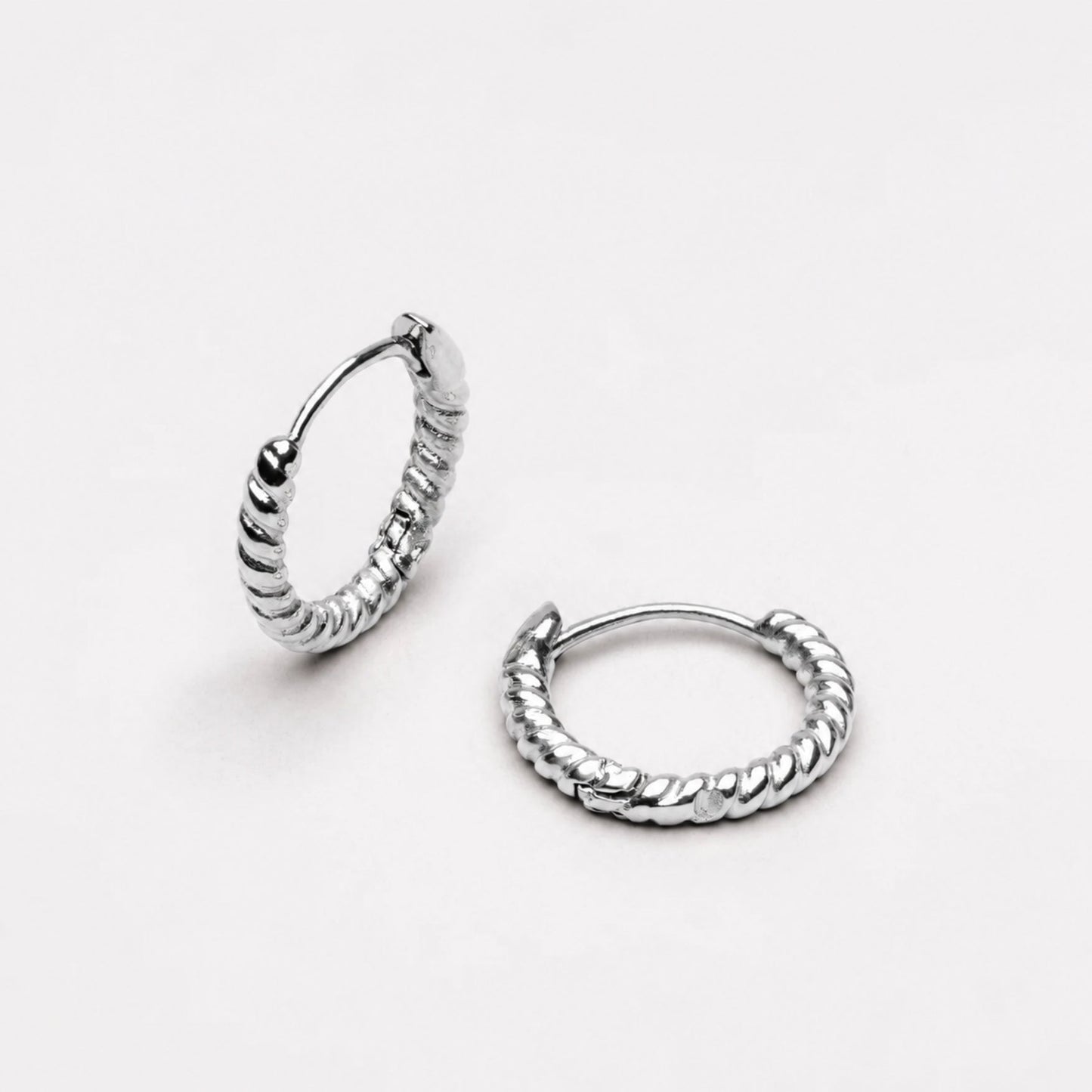 Pendientes Aro Trenzado - Velour™