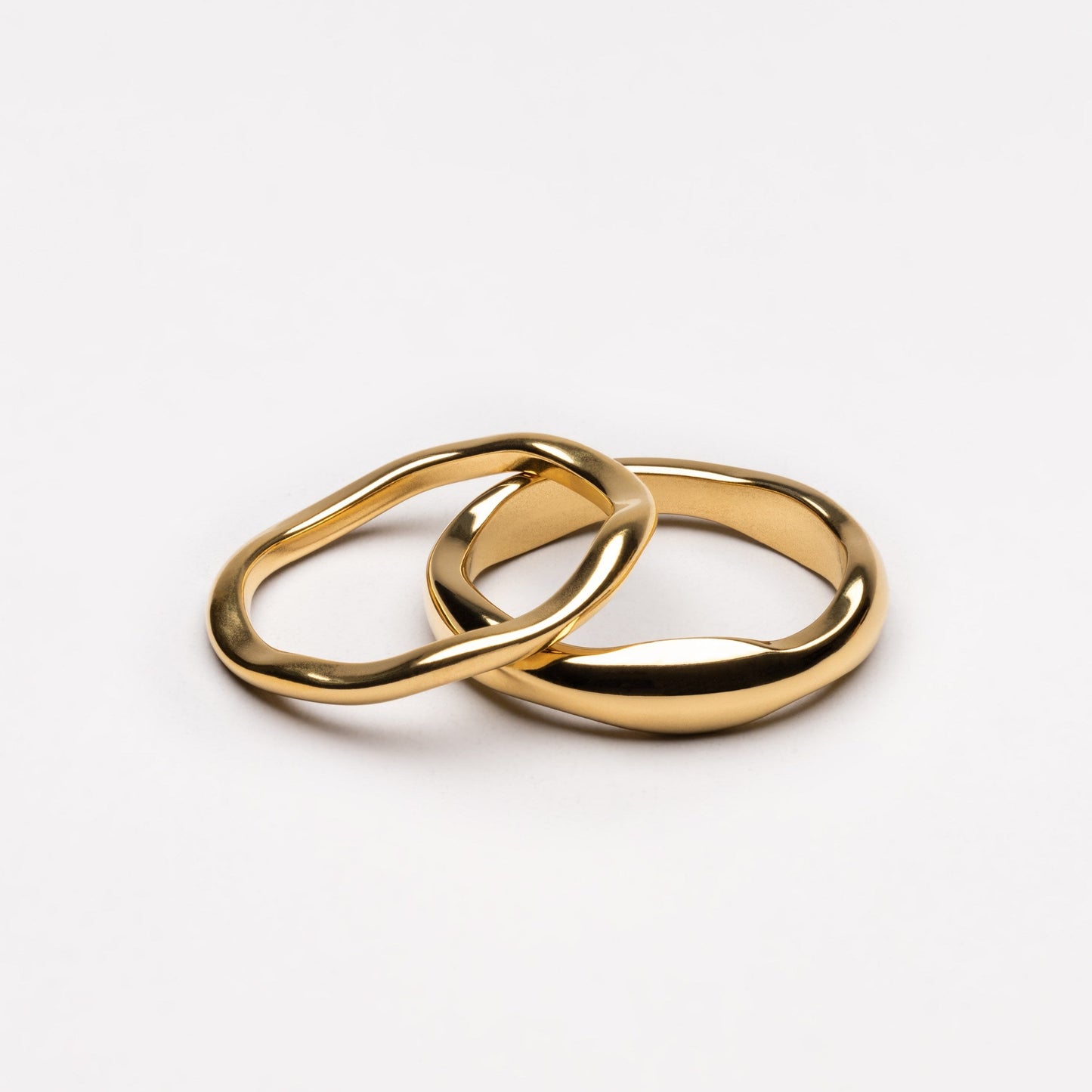 Anillos Apilables “Gemini” - Velour™