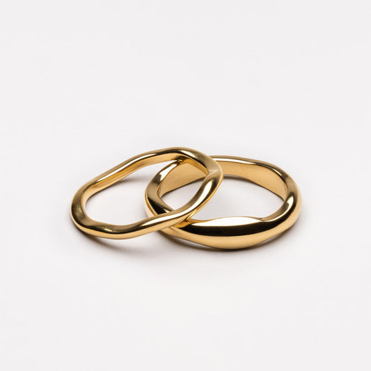 Anillos Apilables “Gemini” - Velour™