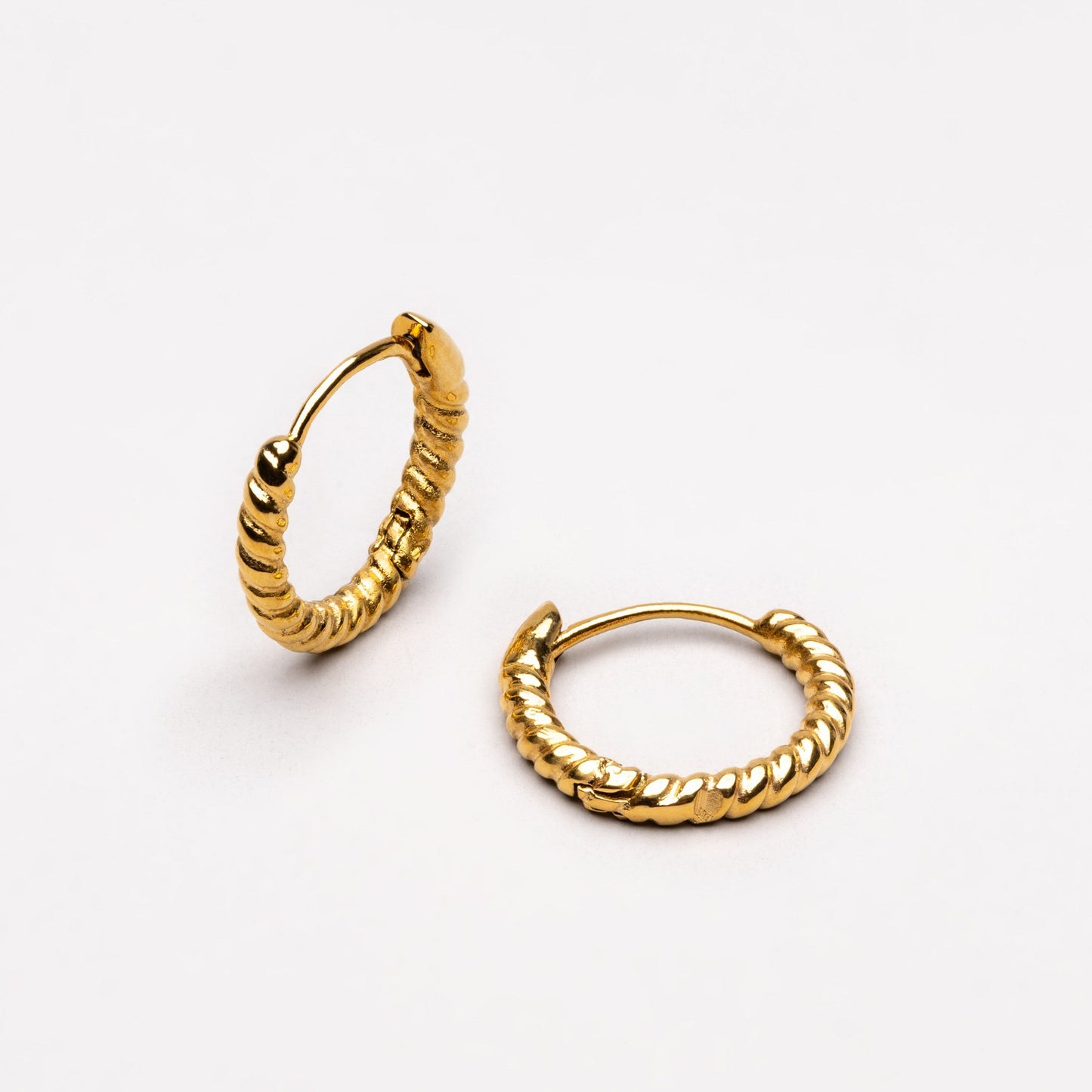 Pendientes Aro Trenzado - Velour™
