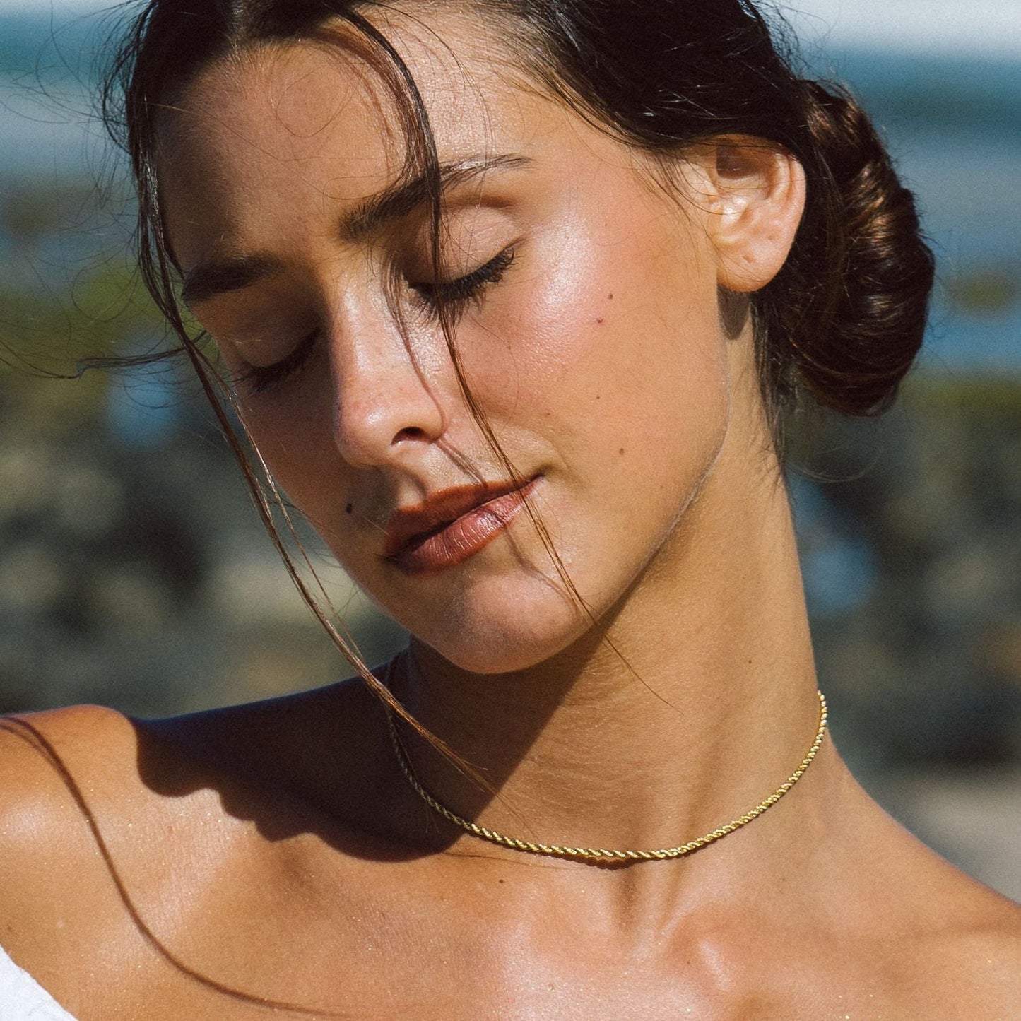 Collar Rope “Calvi” - Velour™